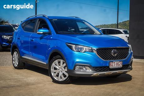 Blue 2022 MG ZS Wagon Excite