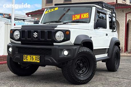 White 2021 Suzuki Jimny Wagon Lite