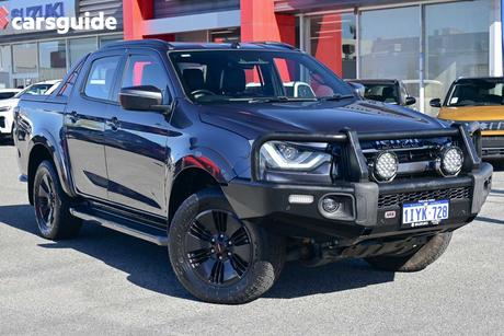 Grey 2021 Isuzu D-MAX Crew Cab Utility X-Terrain (4X4)