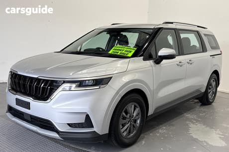 Silver 2022 Kia Carnival Wagon S