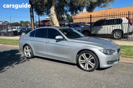 Silver 2012 BMW 320D Sedan Luxury Line