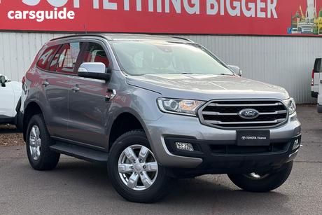 Silver 2022 Ford Everest Wagon Ambiente (Rwd)