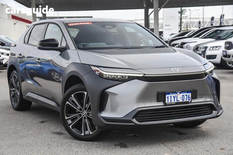 Silver 2024 Toyota BZ4X Wagon 2Wd