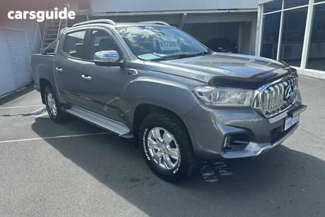 Grey 2018 LDV T60 Ute Tray LUXE