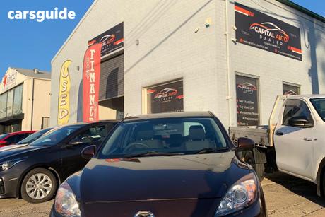 Bronze 2011 Mazda 3 Hatchback Neo
