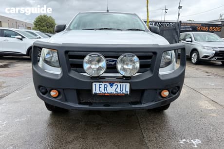 White 2015 Ford Ranger Crew Cab Pickup Xl 2.2 Hi-Rider (4X2)