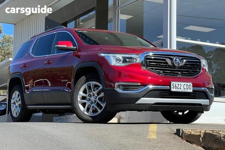 Red 2019 Holden Acadia Wagon Lt (2Wd)
