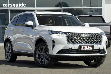 White 2022 GWM Haval H6 Wagon Ultra Awd