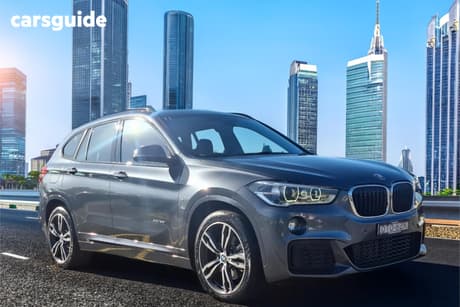 Grey 2017 BMW X1 Wagon Xdrive 25I