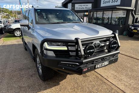 Silver 2022 Toyota Landcruiser Wagon Lc300 Vx (4X4)