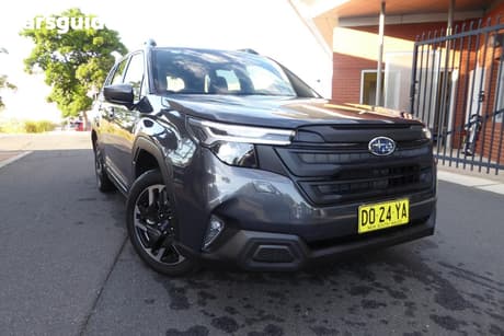 Grey 2025 Subaru Forester Wagon Hybrid (Awd)