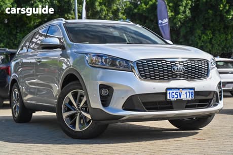 Silver 2019 Kia Sorento Wagon Sli (4X4)