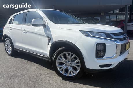 White 2023 Mitsubishi ASX Wagon Es (2Wd)