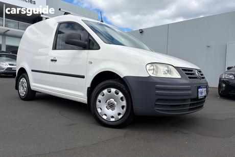 White 2006 Volkswagen Caddy Van 1.6