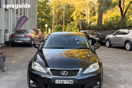 Black 2011 Lexus IS250 Sedan Prestige