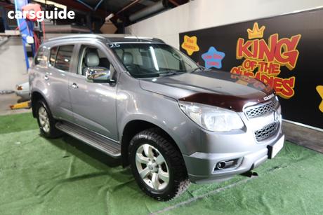 Grey 2015 Holden Colorado 7 Wagon Ltz (4X4)
