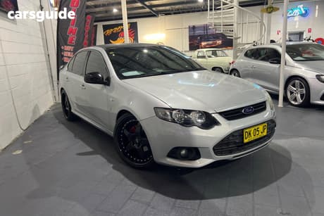 Silver 2011 Ford Falcon Sedan Xr6