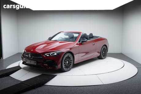 Red 2024 Mercedes-Benz Cle300 Coupe 4Matic Mhev