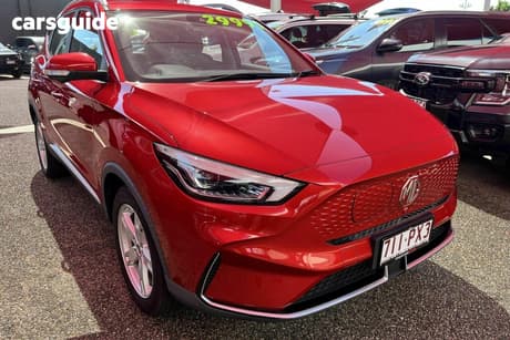 Red 2022 MG ZS EV Wagon Essence