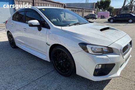 White 2017 Subaru WRX Sedan Premium (Awd)