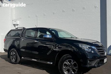 Black 2020 Mazda BT-50 Dual Cab Utility Xtr (4X4) (5Yr)