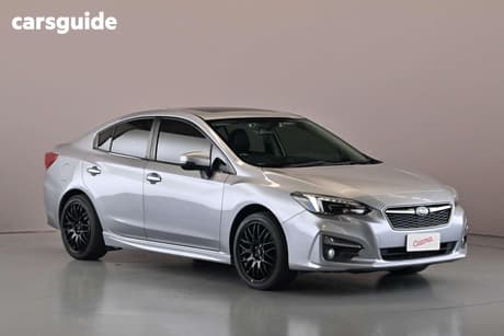 Silver 2017 Subaru Impreza Sedan 2.0I-S (Awd)