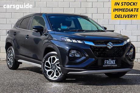 Black 2026 Suzuki Fronx Wagon Hybrid Glx (Qld)