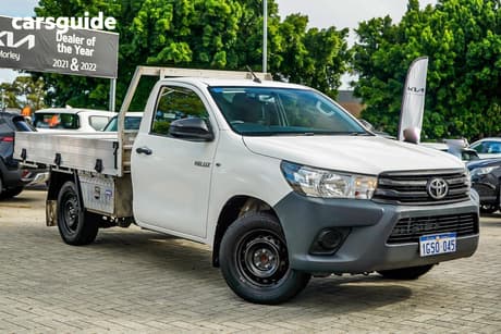 2018 Toyota Hilux Workmate