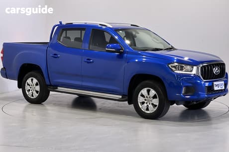 Blue 2021 LDV T60 Double Cab Utility Pro (4X4)