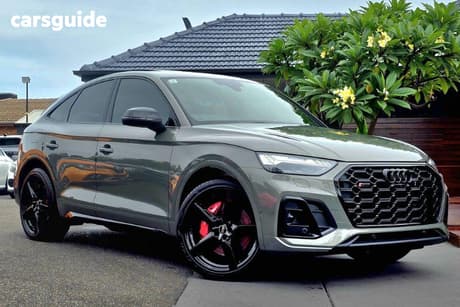 Grey 2024 Audi SQ5 Sportback 3.0 Tdi Quattro Mhev