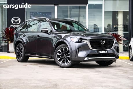 Grey 2026 Mazda CX-90 Wagon G50E Azami