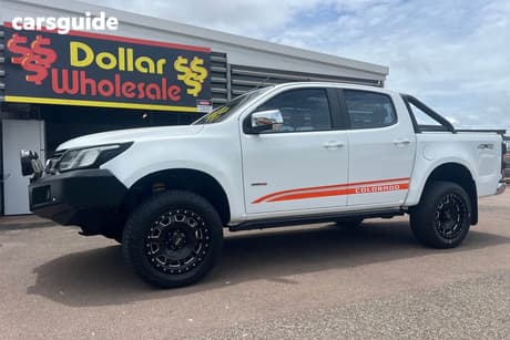 2016 Holden Colorado Crew Cab Pickup Ltz (4X2)