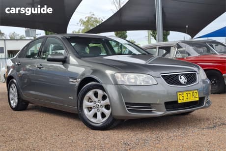 Grey 2013 Holden Commodore Sedan Z-Series