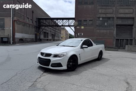 2014 Holden UTE Utility