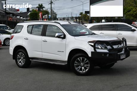 White 2018 Holden Trailblazer Wagon Ltz (4X4)