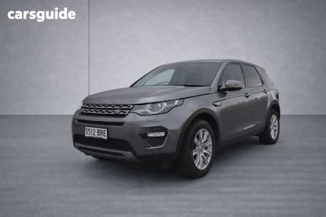 Grey 2015 Land Rover Discovery Sport Wagon Sd4 Se
