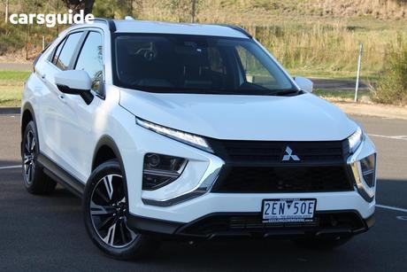 White 2022 Mitsubishi Eclipse Cross Wagon Ls (2Wd)