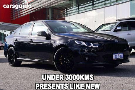 Black 2016 Ford Falcon Sedan Xr8 Sprint