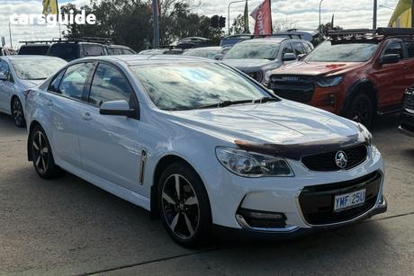 White 2017 Holden Commodore Sedan Sv6