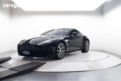 Black 2012 Aston Martin V8 Coupe Vantage S