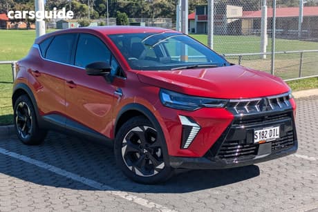 Red 2025 Mitsubishi ASX Wagon Aspire (2Wd)