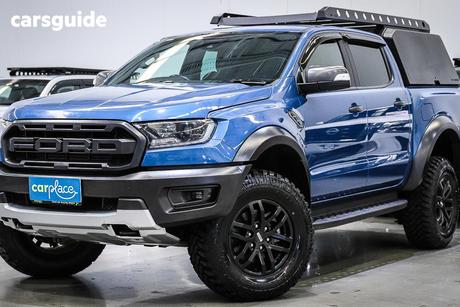 Blue 2020 Ford Ranger Double Cab Pick Up Raptor 2.0 (4X4)