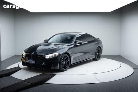 Black 2014 BMW M4 Coupe