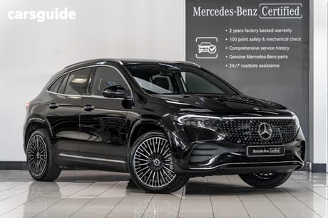 Black 2024 Mercedes-Benz Eqa350 Wagon 4Matic