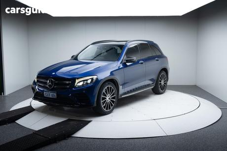 Blue 2016 Mercedes-Benz GLC250 Wagon