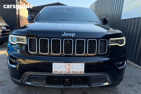Black 2019 Jeep Grand Cherokee Wagon Limited (4X4)