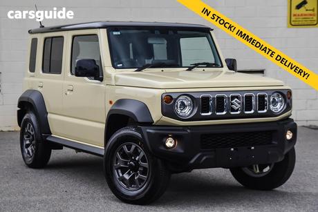 Beige 2026 Suzuki Jimny Wagon Xl