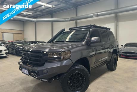 Grey 2019 Toyota Landcruiser Wagon Lc200 Vx (4X4)
