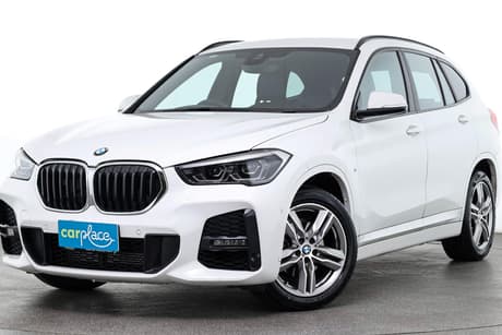 White 2019 BMW X1 Wagon Sdrive 18I
