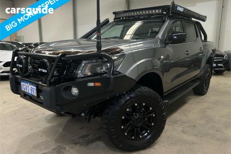 Grey 2019 Nissan Navara Dual Cab Pick-up St (4X4)
